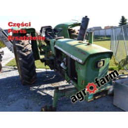John Deere 2130 części, skrzynia biegów, silnik