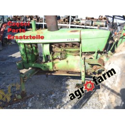 John Deere 2130 części, skrzynia biegów, silnik