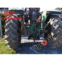 John Deere 2130 części, skrzynia biegów, silnik