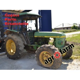 John Deere 2140 części, skrzynia biegów, silnik