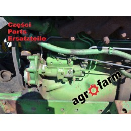 John Deere 2140 części, skrzynia biegów, silnik