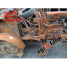 John Deere 2250 części, skrzynia biegów, silnik