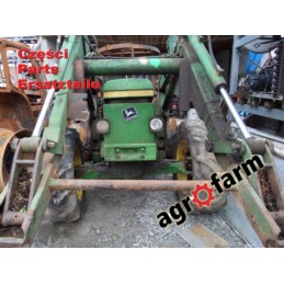 John Deere 2850 spare parts, gearbox, engine