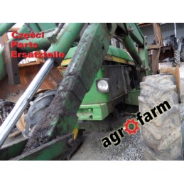 John Deere 2850 spare parts, gearbox, engine