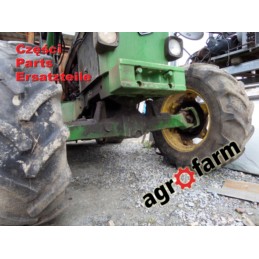 John Deere 2850 części, skrzynia biegów, silnik