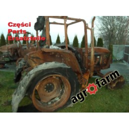 John Deere 6110 części, silnik, skrzynia biegów