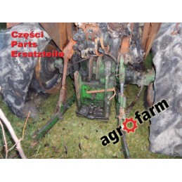 John Deere 6110 części, silnik, skrzynia biegów