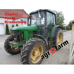 John Deere 6210 części, skrzynia biegów, silnik