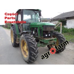 John Deere 6210 części, skrzynia biegów, silnik