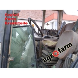 John Deere 6210 części, skrzynia biegów, silnik