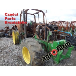 John Deere 6320 części,  skrzynia biegów, silnik