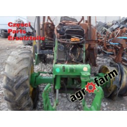 John Deere 6320 części,  skrzynia biegów, silnik