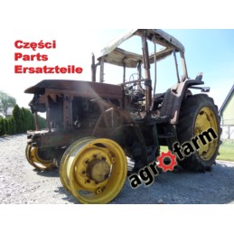 John Deere 6400 części, skrzynia biegów, silnik