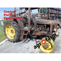 John Deere 6400 części, skrzynia biegów, silnik