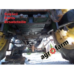 John Deere 6400 części, skrzynia biegów, silnik
