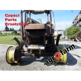 John Deere 6400 części, skrzynia biegów, silnik