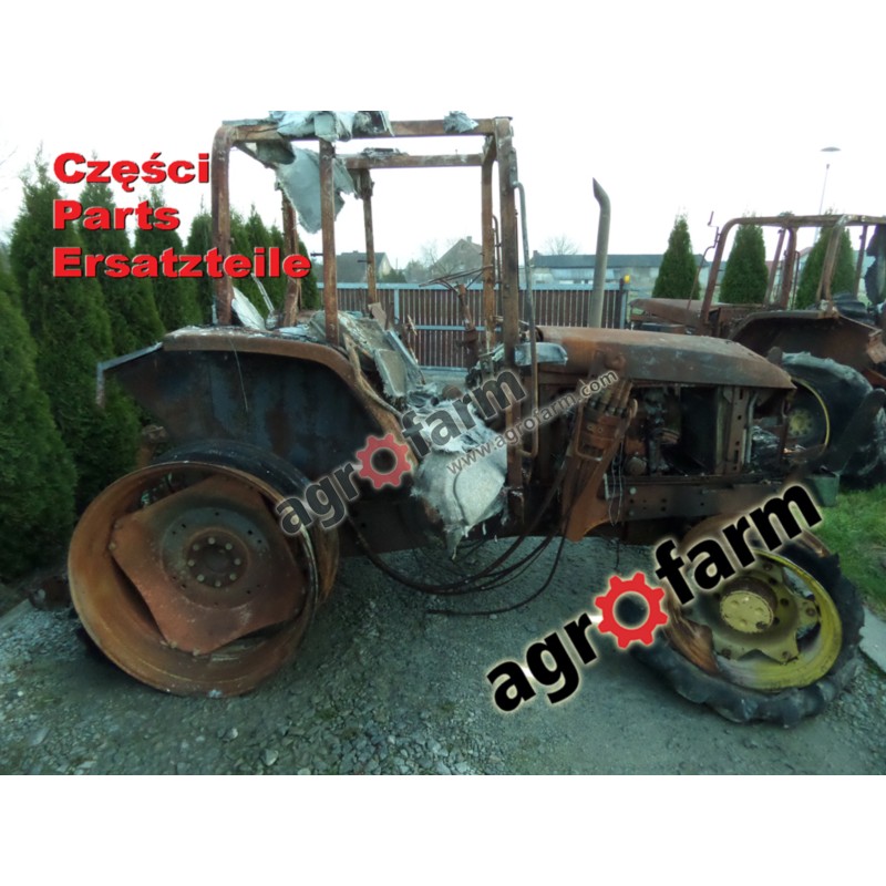 John Deere 6400 części, skrzynia biegów, silnik 26420 