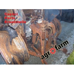 John Deere 6400 części, skrzynia biegów, silnik 26420 