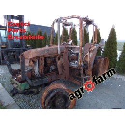 John Deere 6400 części, skrzynia biegów, silnik 26420 