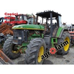 John Deere 7800 części, silnik, skrzynia biegów