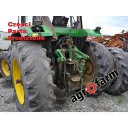 John Deere 7800 części, silnik, skrzynia biegów
