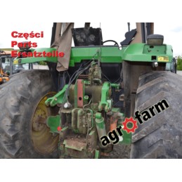 John Deere 7800 części, silnik, skrzynia biegów