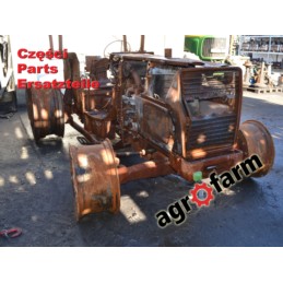 Massey Ferguson 375 spare parts, gearbox, front axle