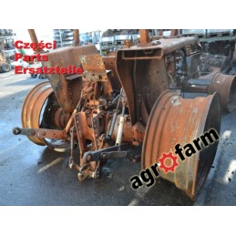Massey Ferguson 375 części, skrzynia biegów, oś