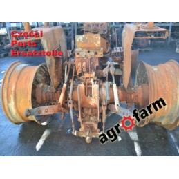 Massey Ferguson 375 części, skrzynia biegów, oś