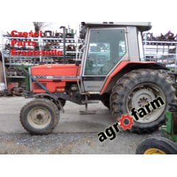 Massey Ferguson 3060 spare parts, gearbox, front axle