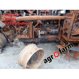 Massey Ferguson 6170 części, skrzynia biegów, oś