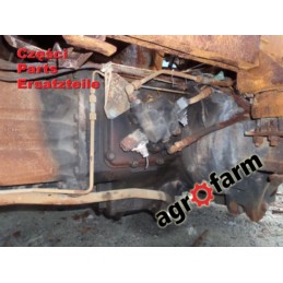 Massey Ferguson 6170 spare parts, gearbox, front axle