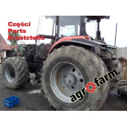 Massey Ferguson 9240 części skrzynia biegów, oś