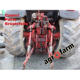 McCormick MTX 165 części, skrzynia biegów, silnik