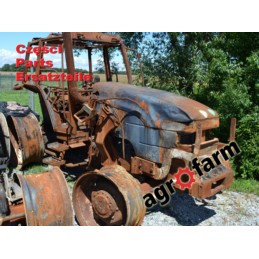 New Holland M115 spare parts, gearbox, engine