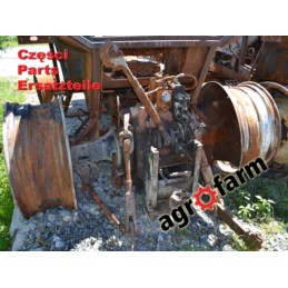 New Holland M115 spare parts, gearbox, engine