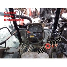 New Holland M135 spare parts, gearbox, engine