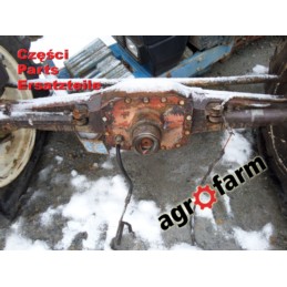 New Holland M135 części, skrzynia biegów, silnik