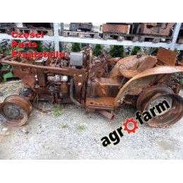 New Holland TN75V spare parts, gearbox, motor