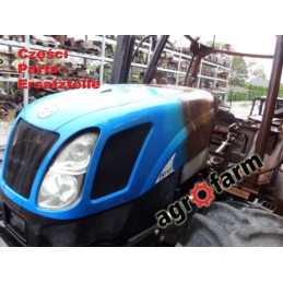 New Holland TS100A części, skrzynia biegów, oś