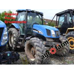 New Holland TS115A spare parts, gearbox, front axle