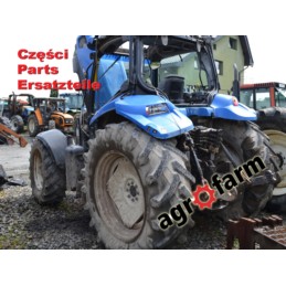 New Holland TS115A spare parts, gearbox, front axle