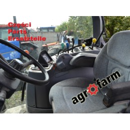 New Holland TS115A części, skrzynia biegów, oś