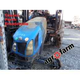 New Holland TSA125 części, skrzynia biegów, oś