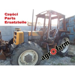 Renault 103-14 spare parts, gearbox, front axle