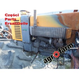 Renault 103-14 spare parts, gearbox, front axle