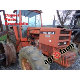 Renault 891-4 DT spare parts, gearbox, engine