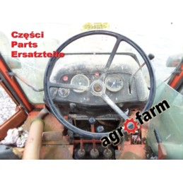 Renault 891-4 DT spare parts, gearbox, engine