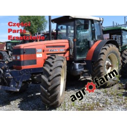 Same Titan 190 części, skrzynia biegów, silnik