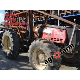 Valtra Valmet 8750 spare parts, engine, front axle